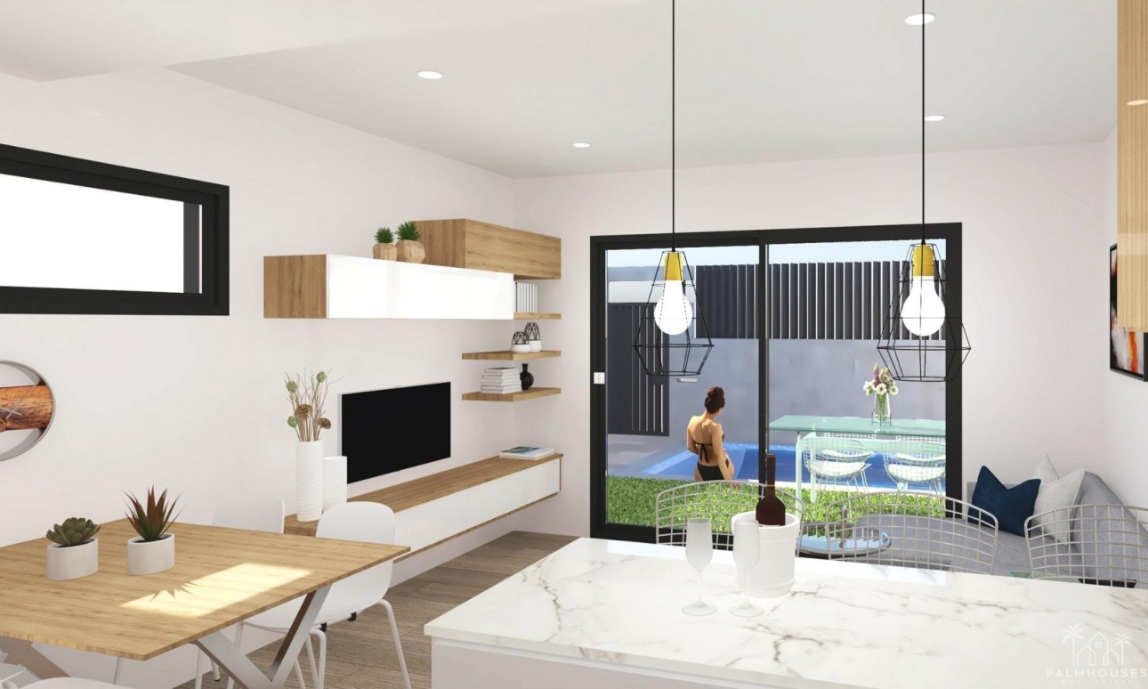 Nieuwbouw - Villa - San Javier - Santiago De La Ribera