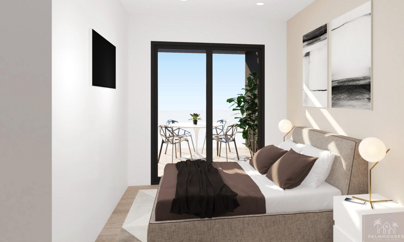 Nieuwbouw - Villa - San Javier - Santiago De La Ribera
