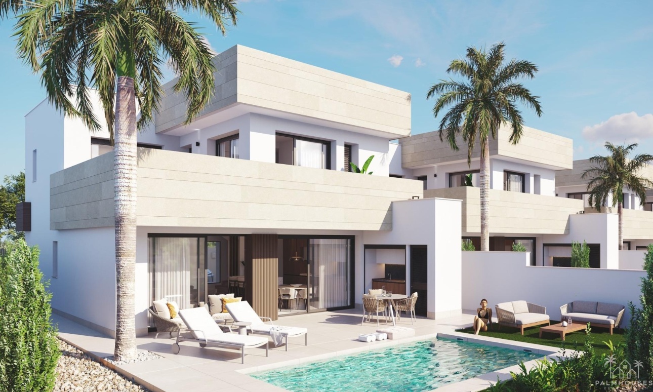 Nieuwbouw - Villa - San Javier - Santiago De La Ribera