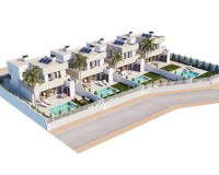 Nieuwbouw - Villa - San Javier - Santiago De La Ribera