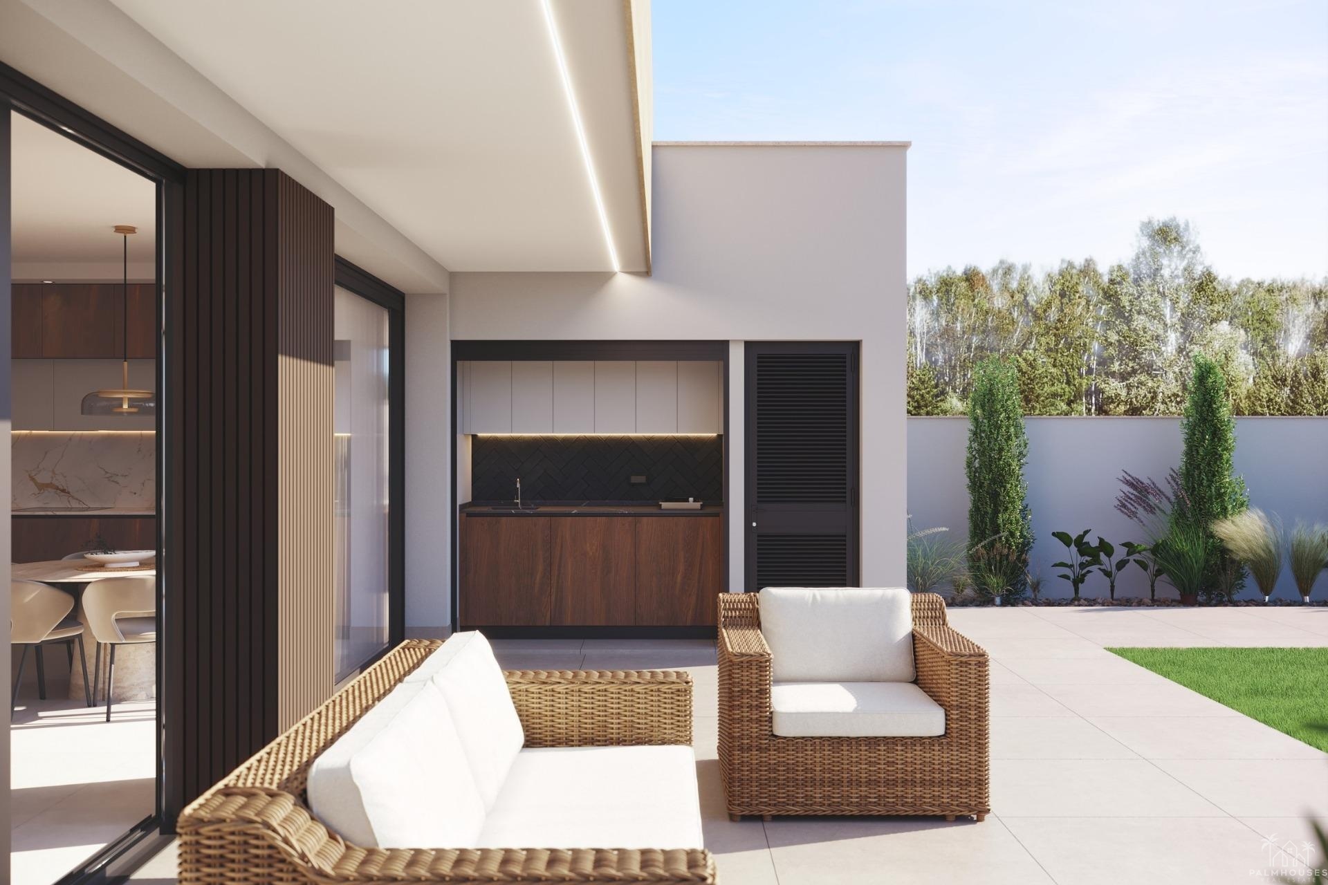Nieuwbouw - Villa - San Javier - Santiago De La Ribera