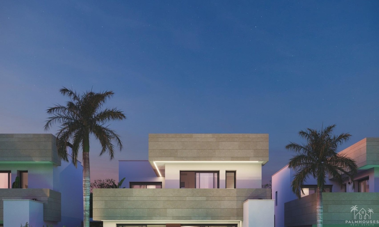 Nieuwbouw - Villa - San Javier - Santiago De La Ribera