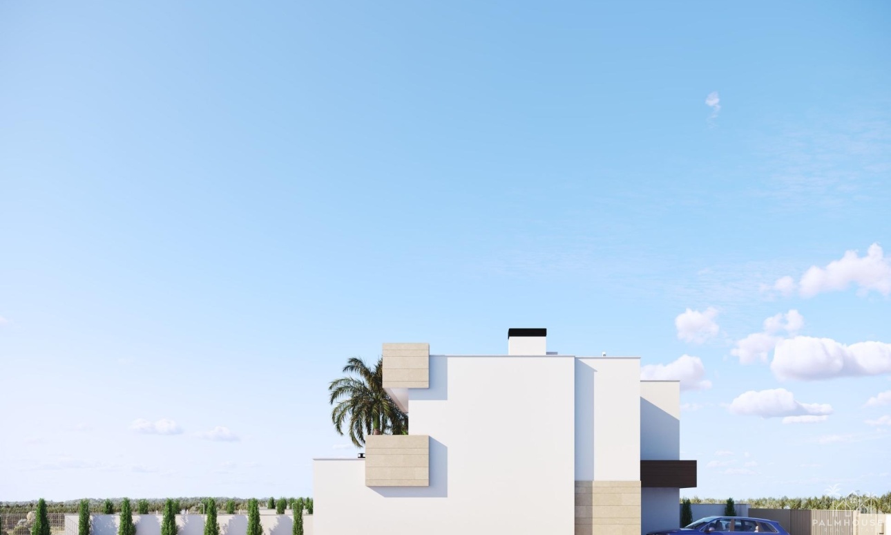 Nieuwbouw - Villa - San Javier - Santiago De La Ribera