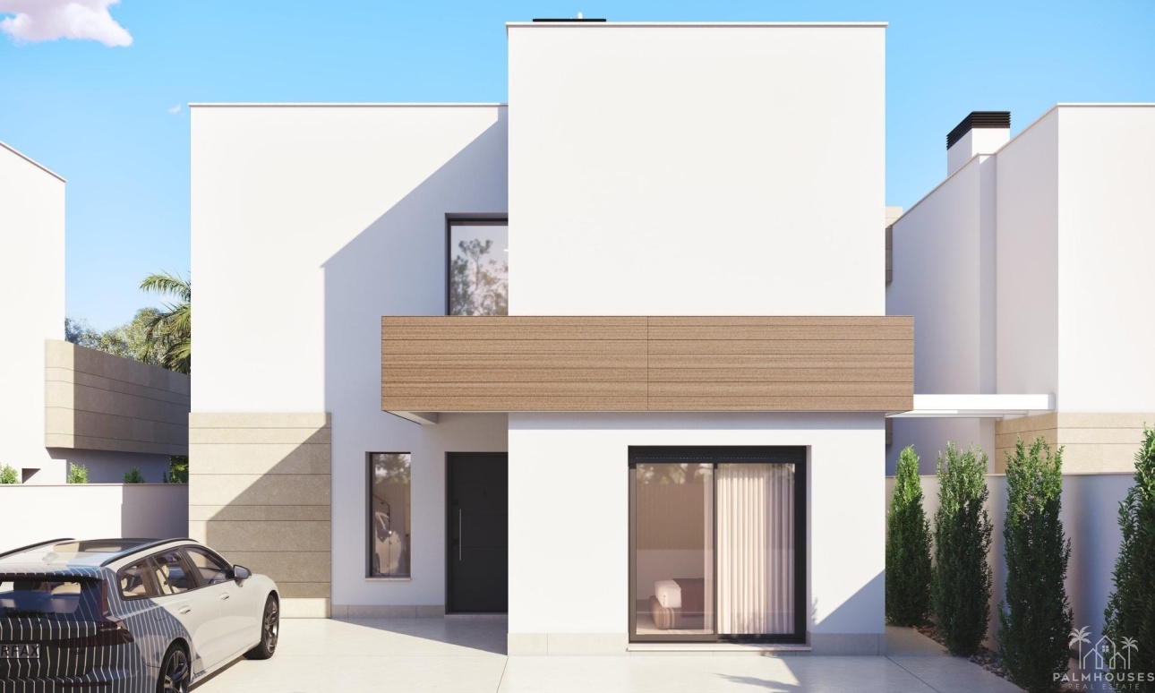 Nieuwbouw - Villa - San Javier - Santiago De La Ribera