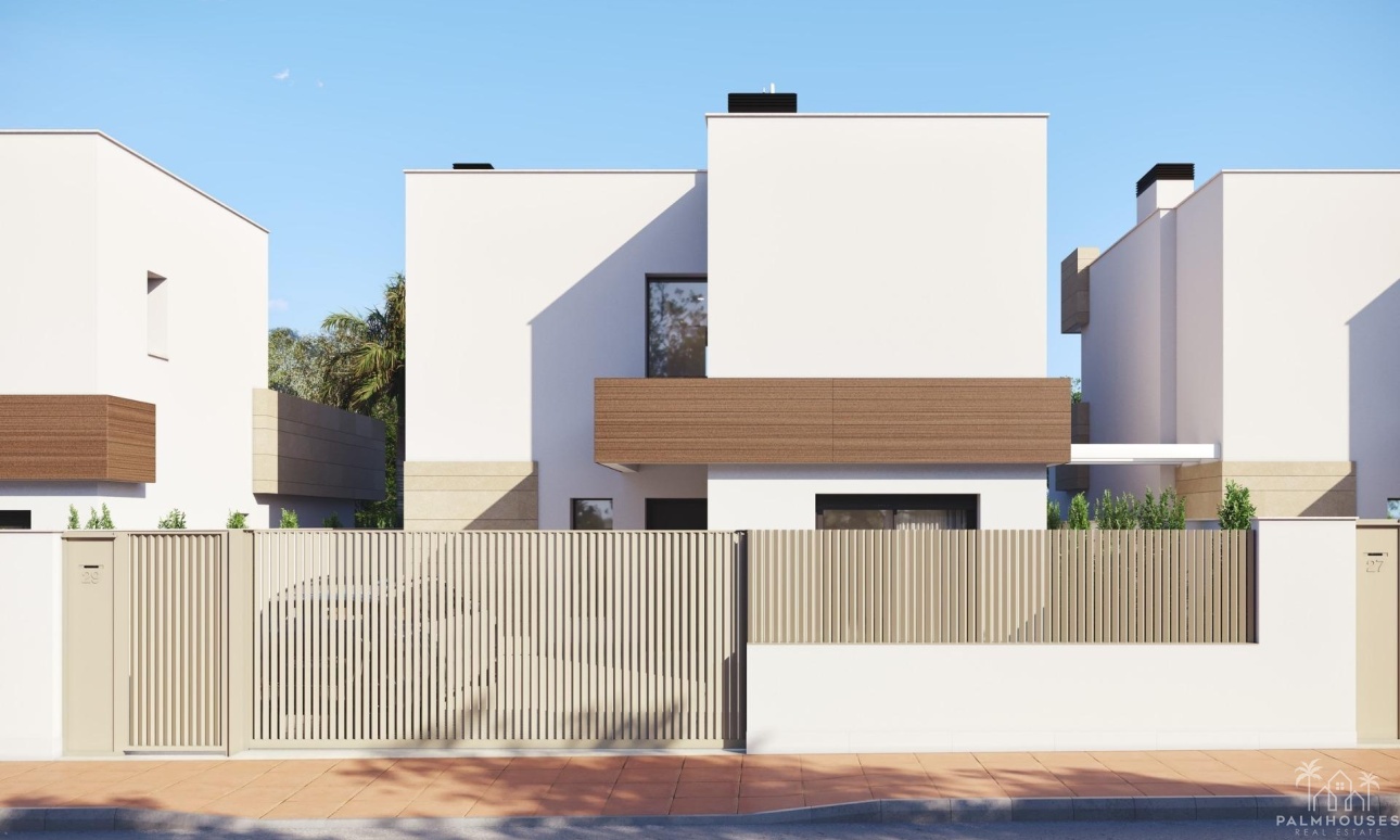 Nieuwbouw - Villa - San Javier - Santiago De La Ribera