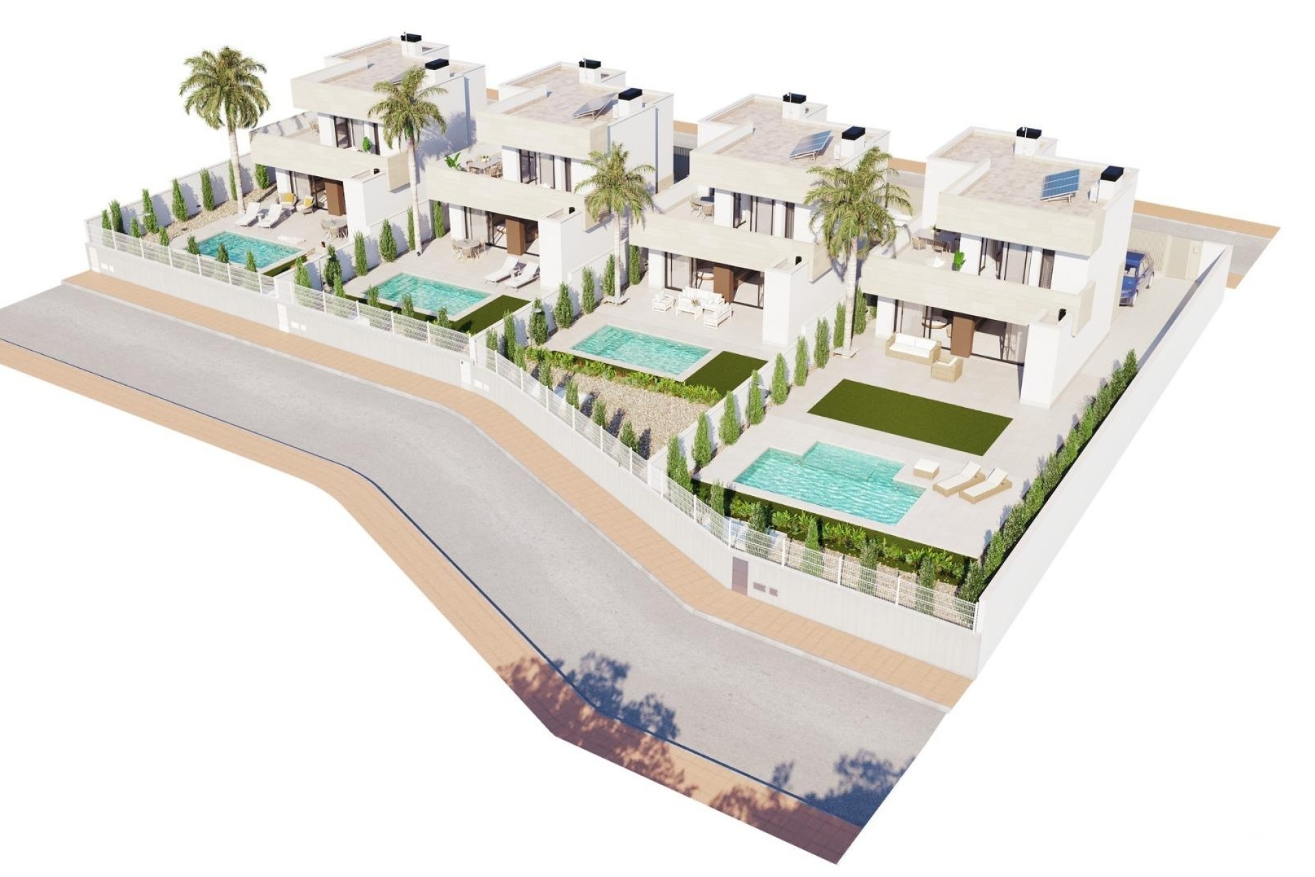 Nieuwbouw - Villa - San Javier - Santiago De La Ribera