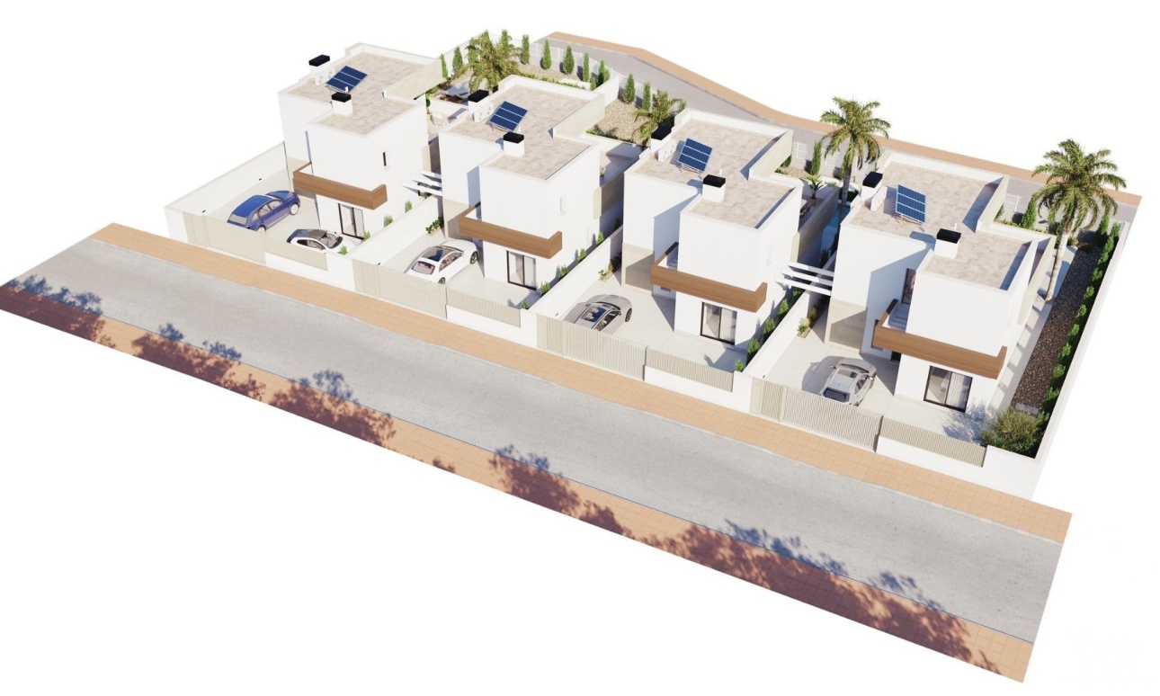 Nieuwbouw - Villa - San Javier - Santiago De La Ribera