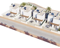 Nieuwbouw - Villa - San Javier - Santiago De La Ribera