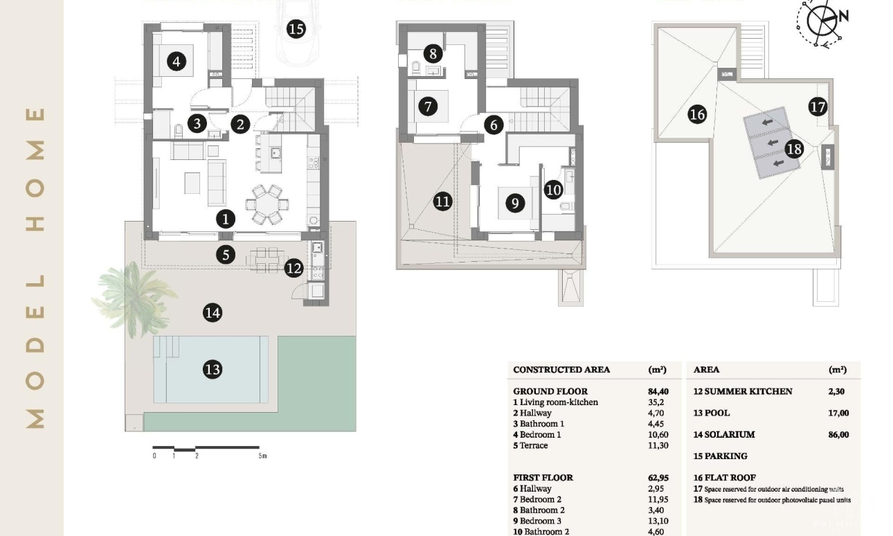 Nieuwbouw - Villa - San Javier - Santiago De La Ribera