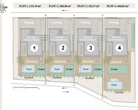 Nieuwbouw - Villa - San Javier - Santiago De La Ribera