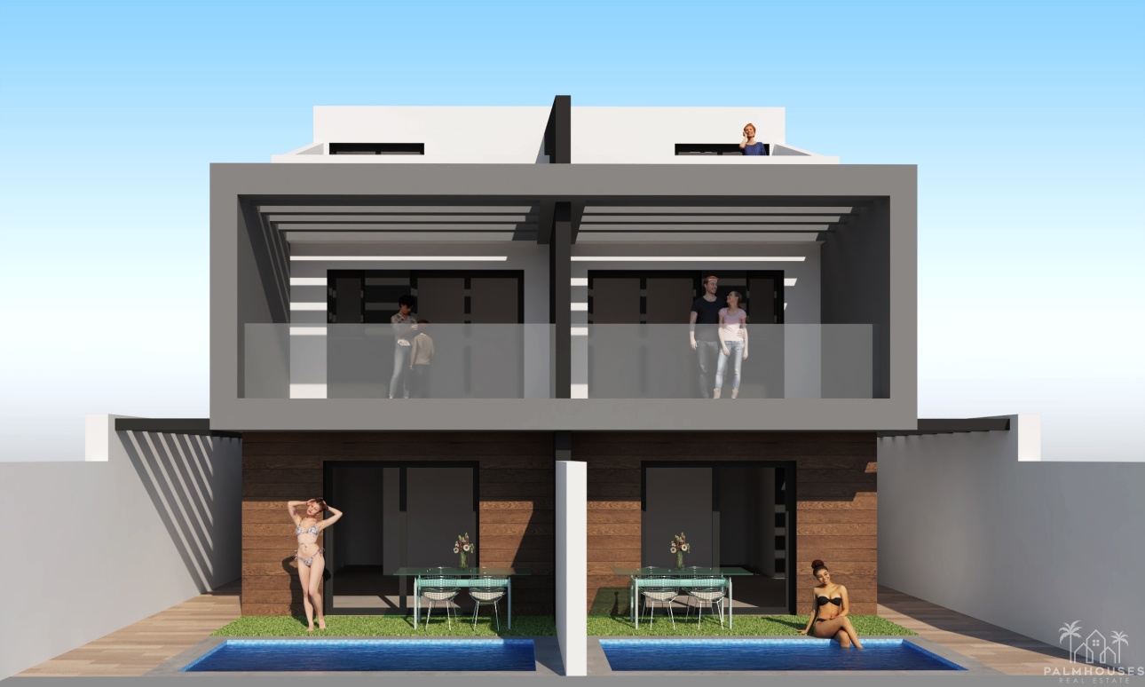 Nieuwbouw - Villa - San Javier