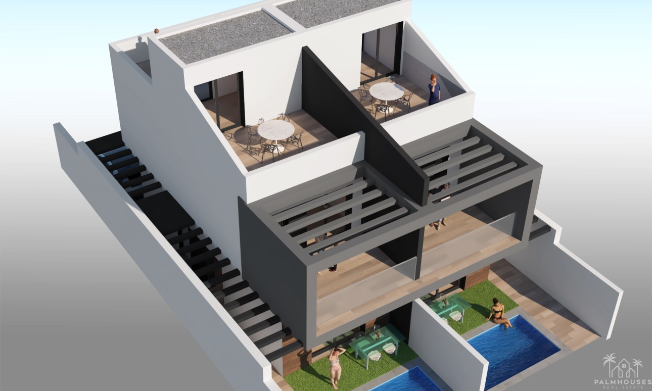 Nieuwbouw - Villa - San Javier