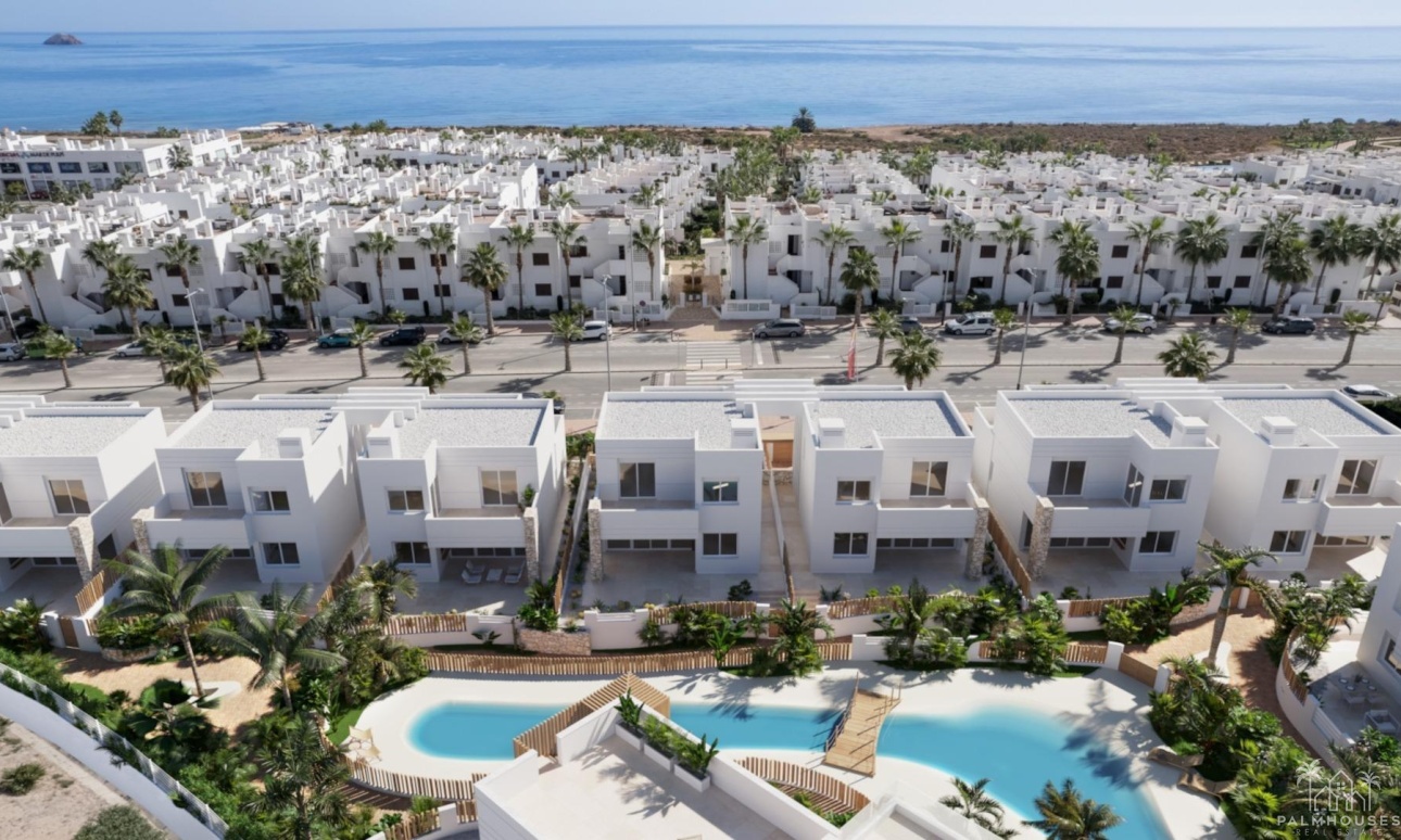 Nieuwbouw - Villa - San Juan de los Terreros - Mar De Pulpí