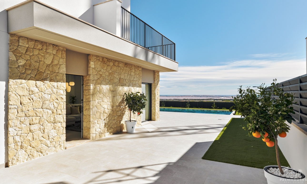 Nieuwbouw - Villa - San Miguel de Salinas - San Miguel