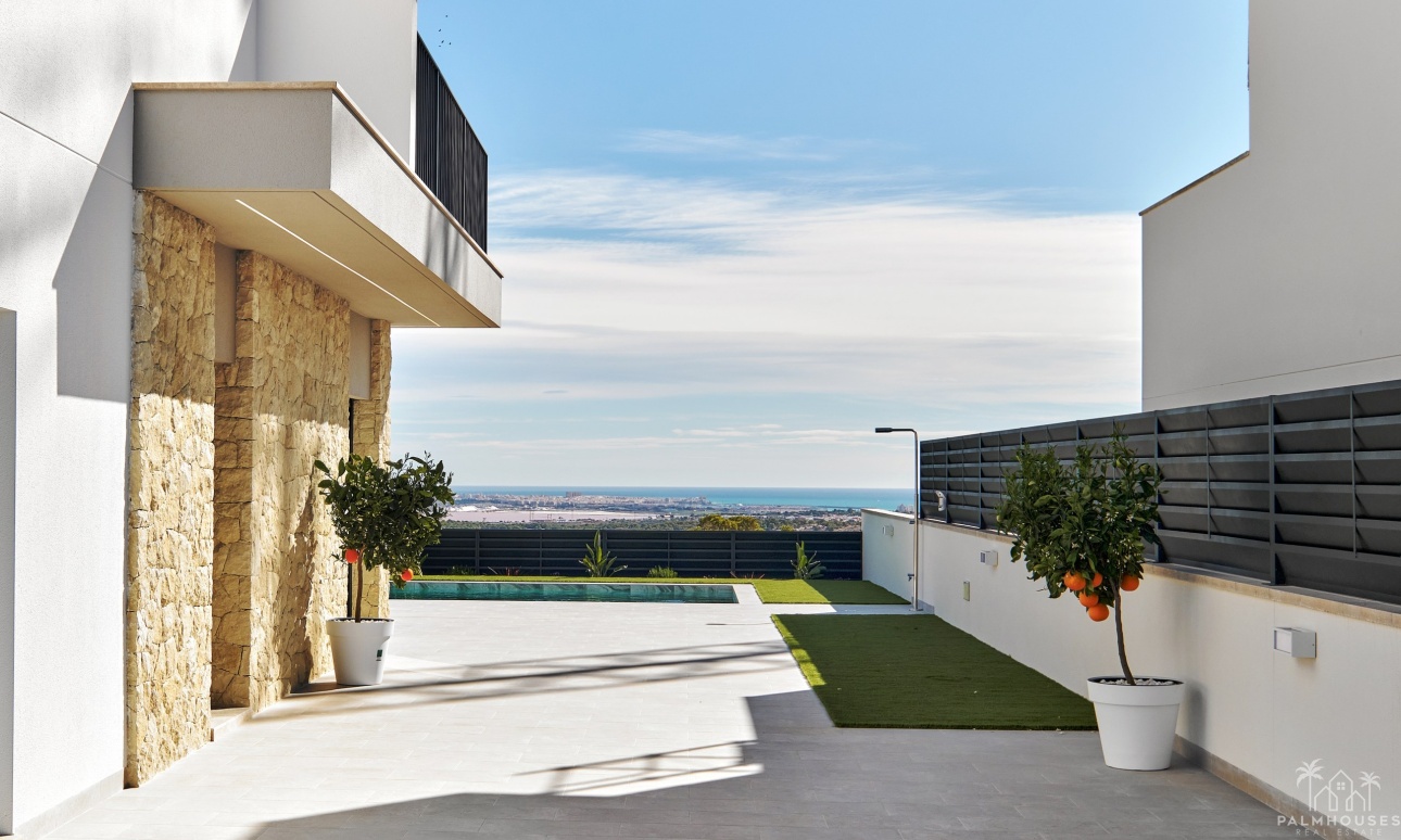 Nieuwbouw - Villa - San Miguel de Salinas - San Miguel