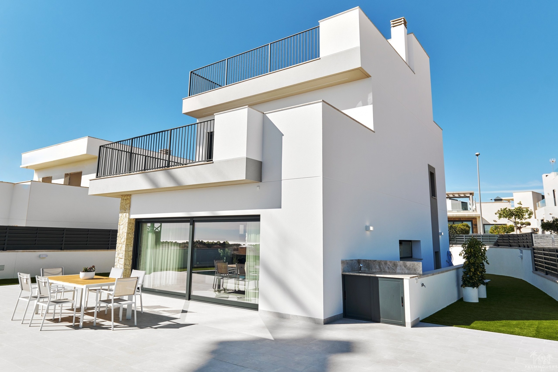 Nieuwbouw - Villa - San Miguel de Salinas - San Miguel