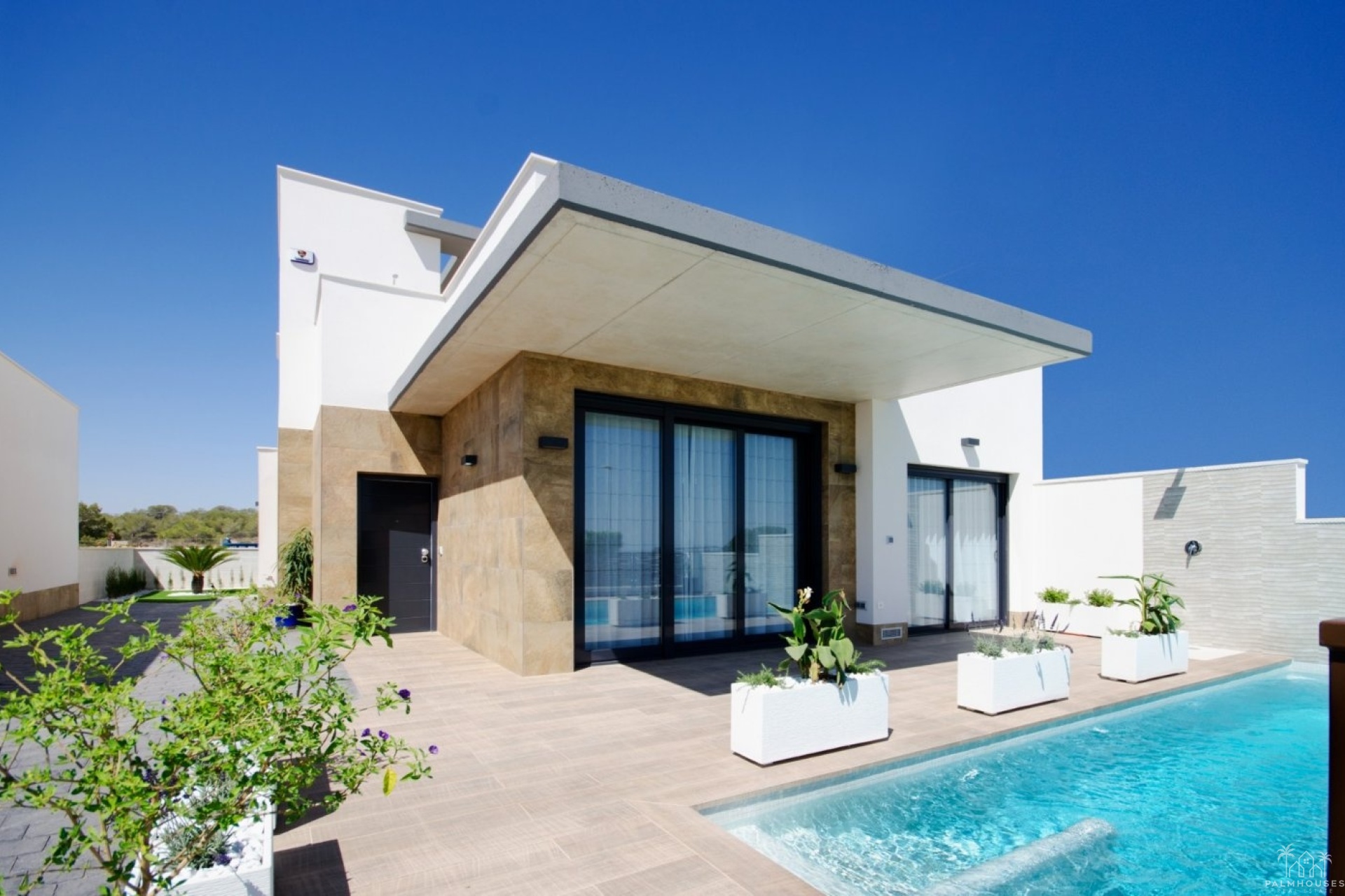Nieuwbouw - Villa - San Miguel de Salinas - San Miguel