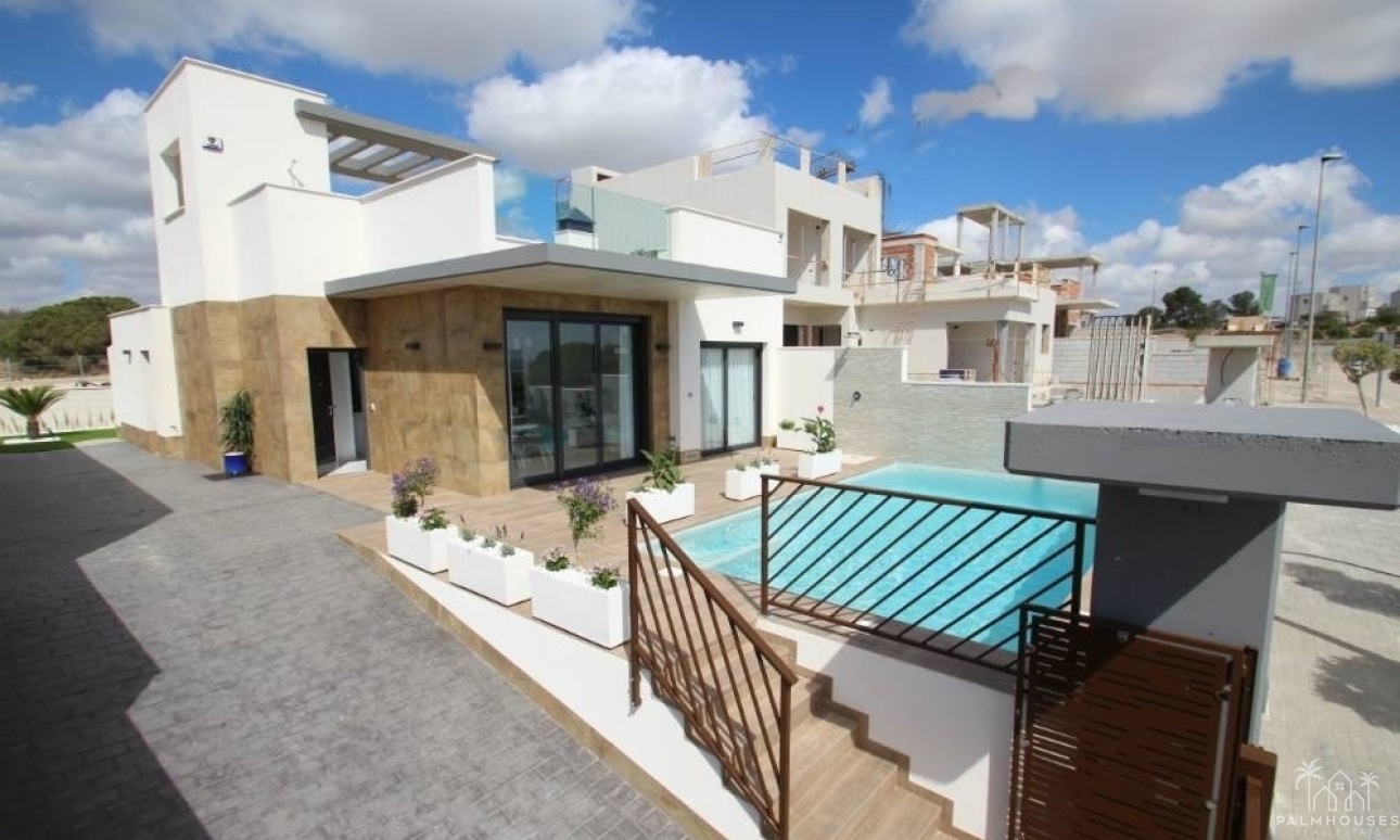 Nieuwbouw - Villa - San Miguel de Salinas - San Miguel