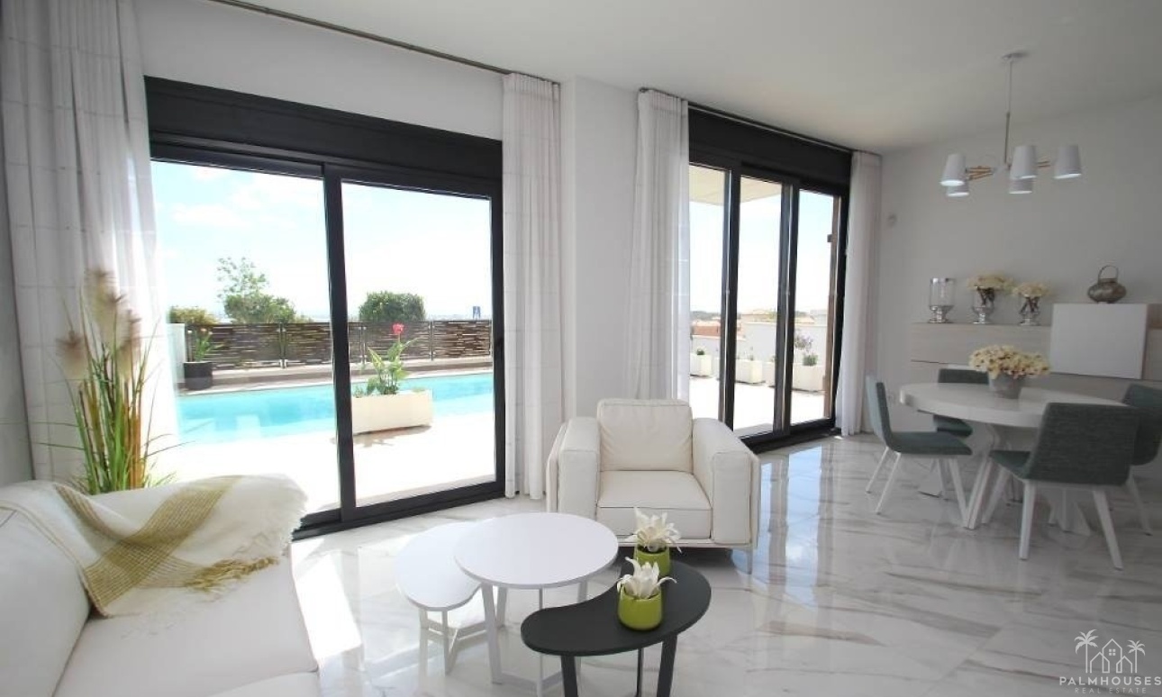 Nieuwbouw - Villa - San Miguel de Salinas - San Miguel