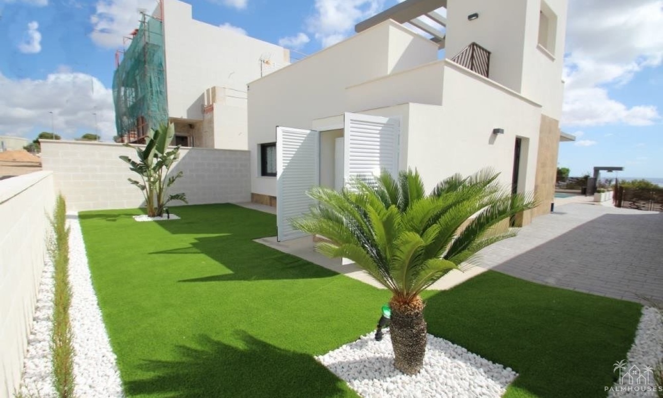 Nieuwbouw - Villa - San Miguel de Salinas - San Miguel