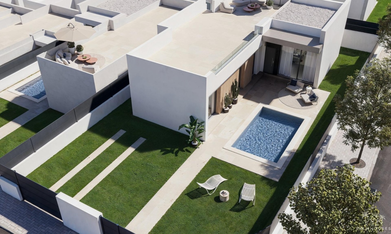 Nieuwbouw - Villa - San Miguel de Salinas - San Miguel