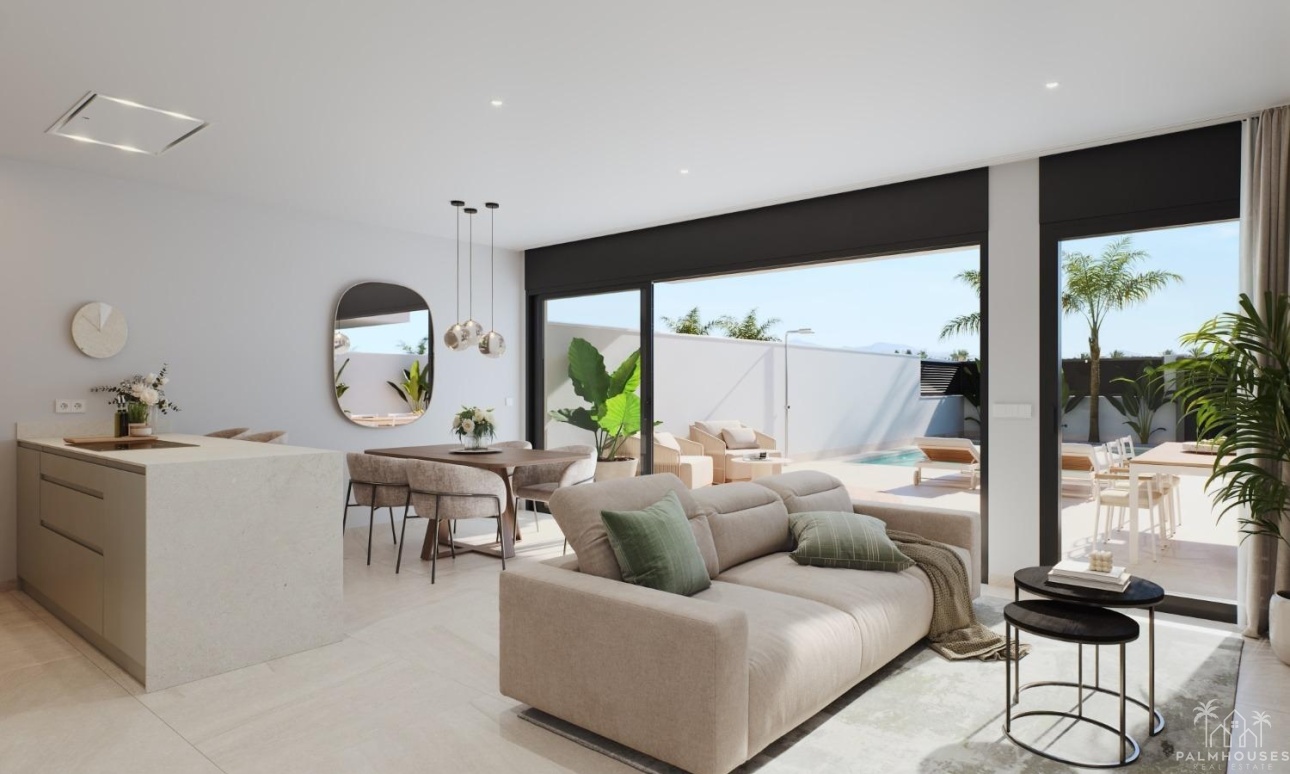 Nieuwbouw - Villa - San Pedro del Pinatar - Los Antolinos