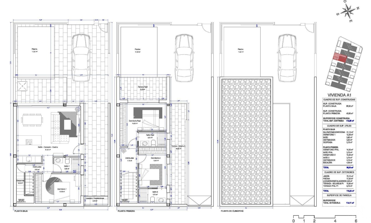 Nieuwbouw - Villa - San Pedro del Pinatar - Los Antolinos