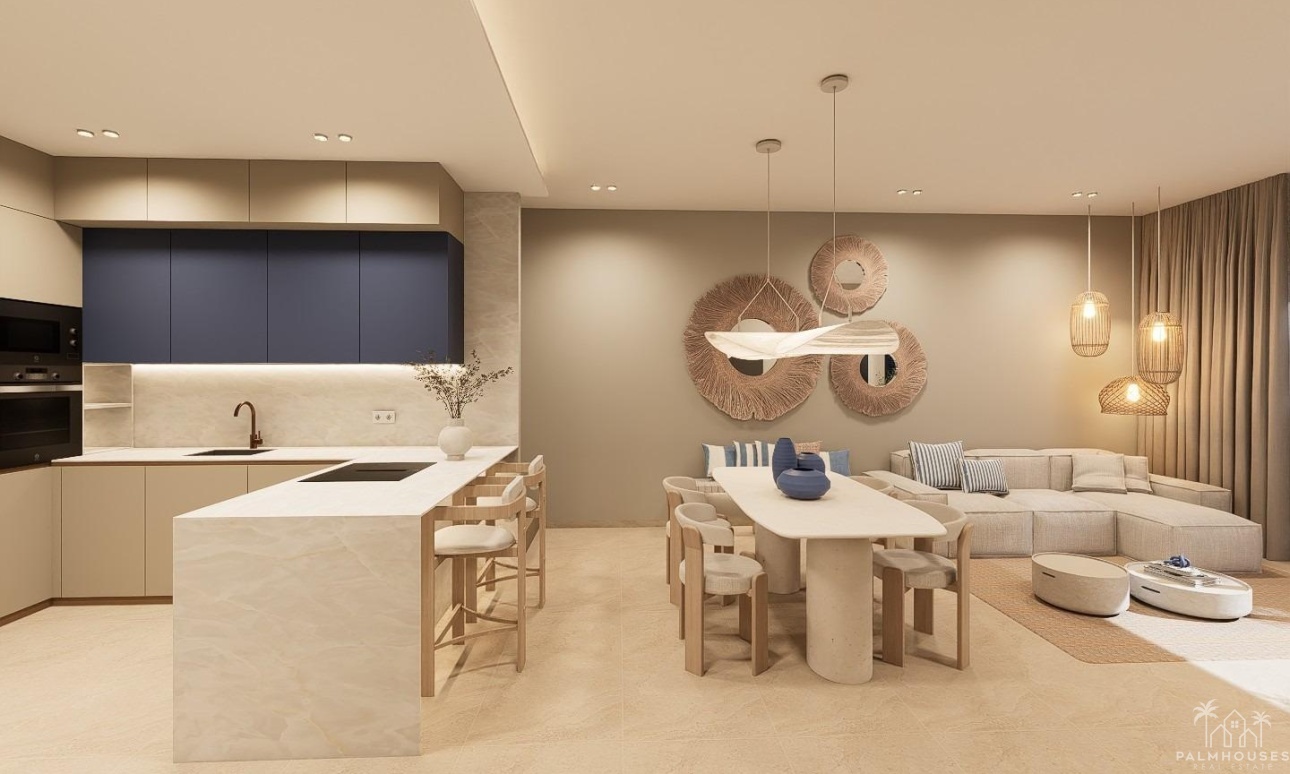 Nieuwbouw - Villa - San Pedro del Pinatar - Los Antolinos