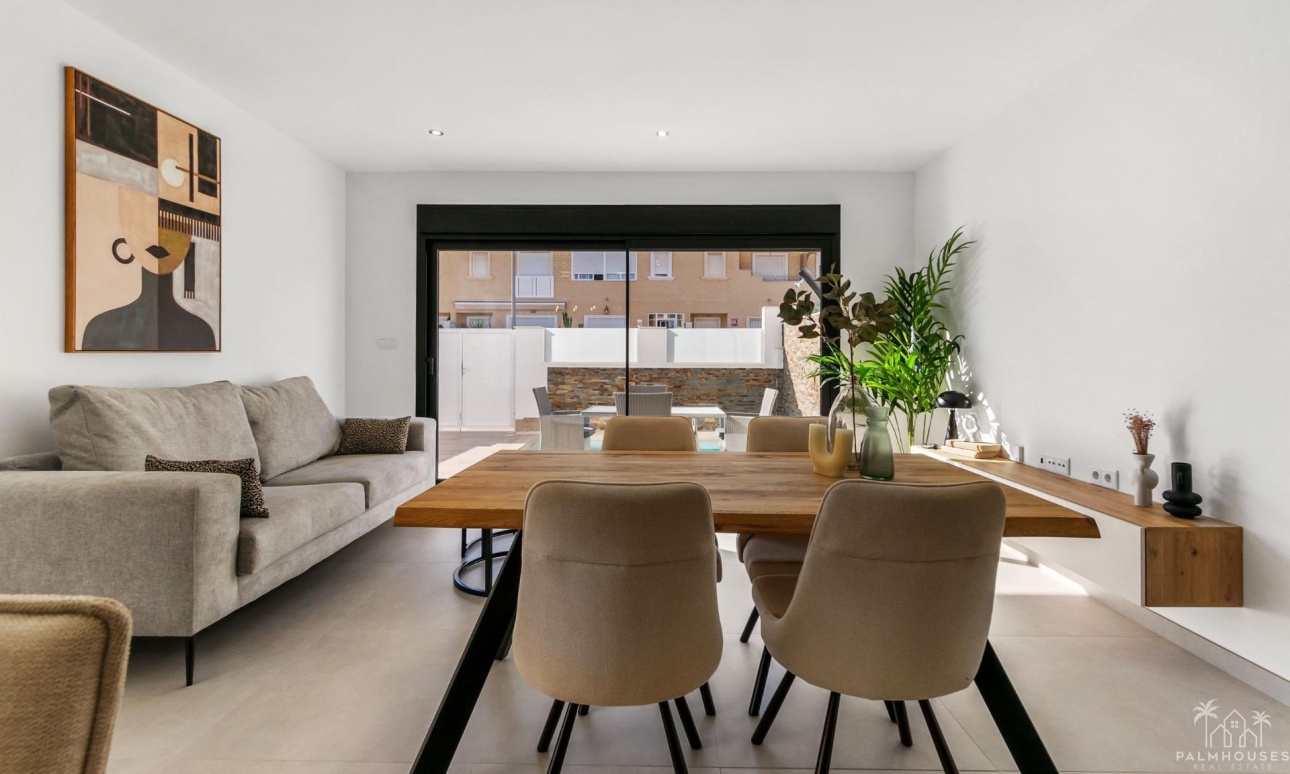 Nieuwbouw - Villa - San Pedro del Pinatar - Polideportivo