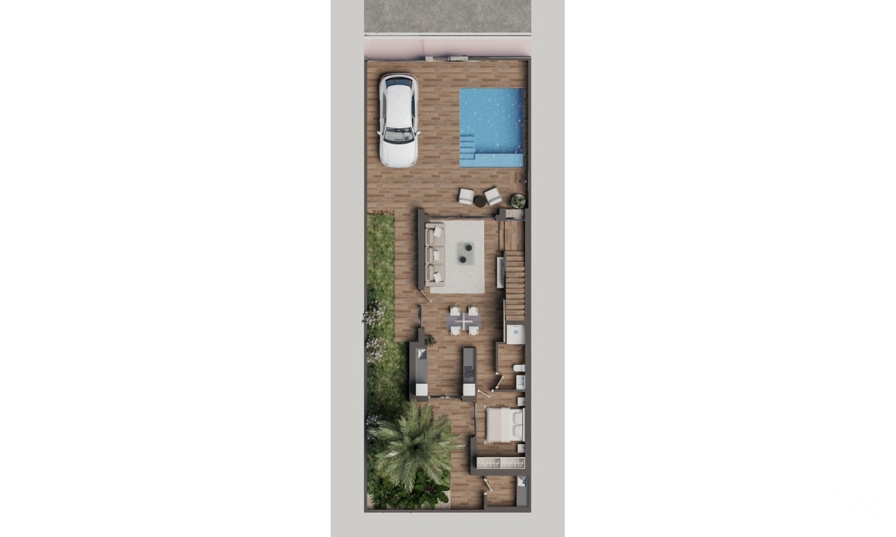 Nieuwbouw - Villa - San Pedro del Pinatar - San Pedro De Pinatar