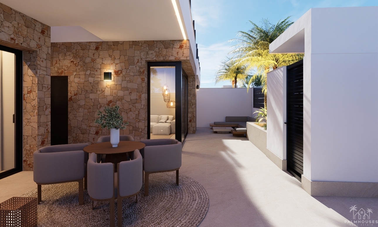 Nieuwbouw - Villa - San Pedro del Pinatar - San Pedro De Pinatar