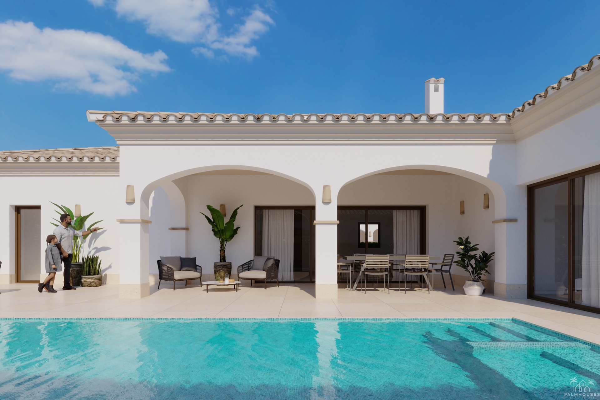 Nieuwbouw - Villa - San Pedro del Pinatar - San Pedro De Pinatar