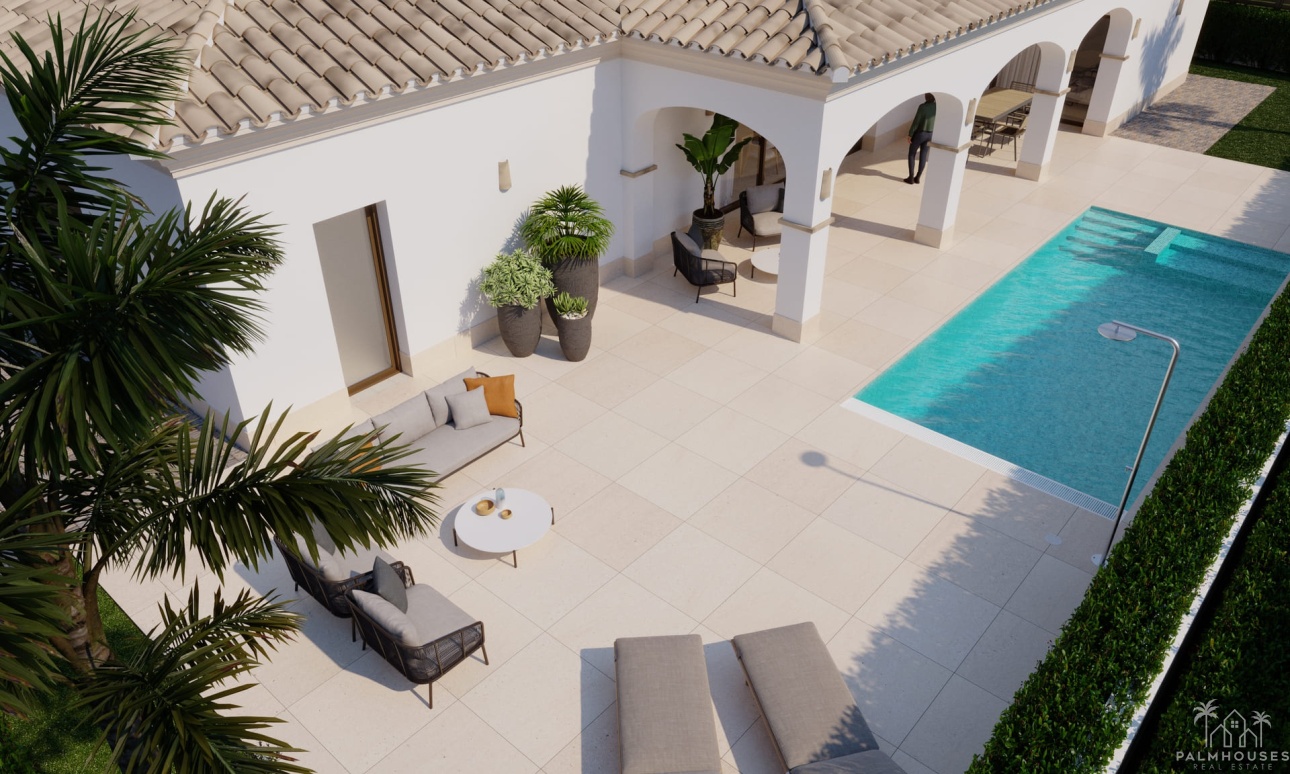 Nieuwbouw - Villa - San Pedro del Pinatar - San Pedro De Pinatar