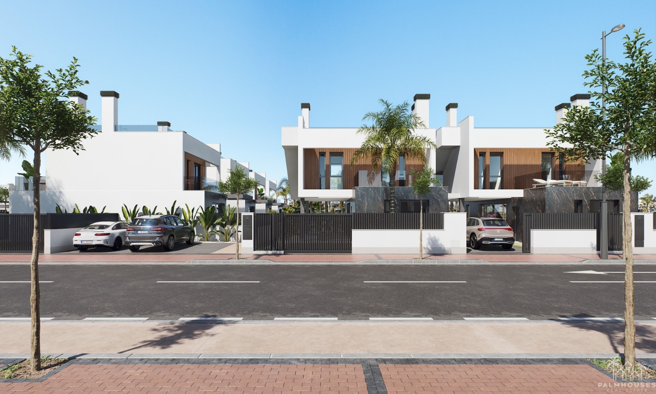 Nieuwbouw - Villa - Santa Rosalía