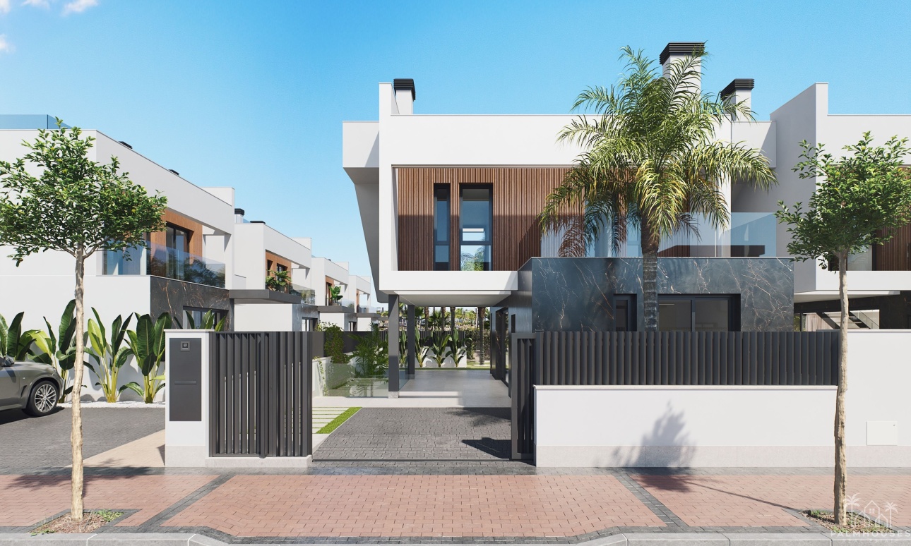 Nieuwbouw - Villa - Santa Rosalía