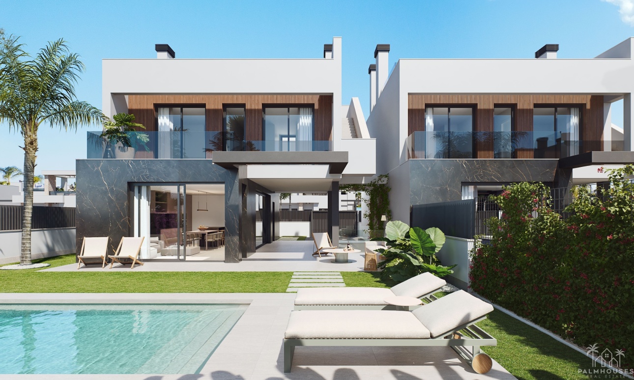 Nieuwbouw - Villa - Santa Rosalía