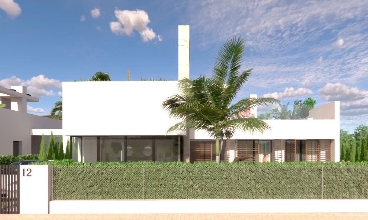 Nieuwbouw - Villa - Santa Rosalía