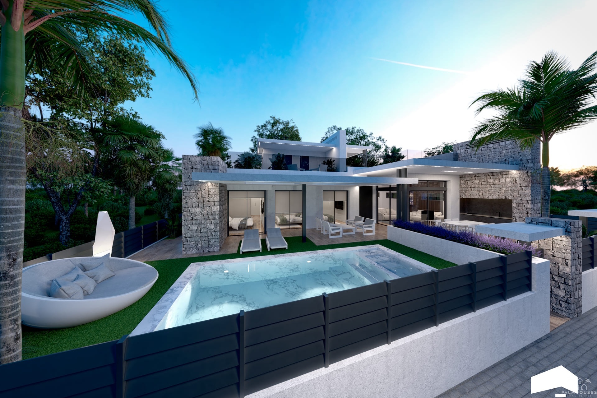 Nieuwbouw - Villa - Santa Rosalía