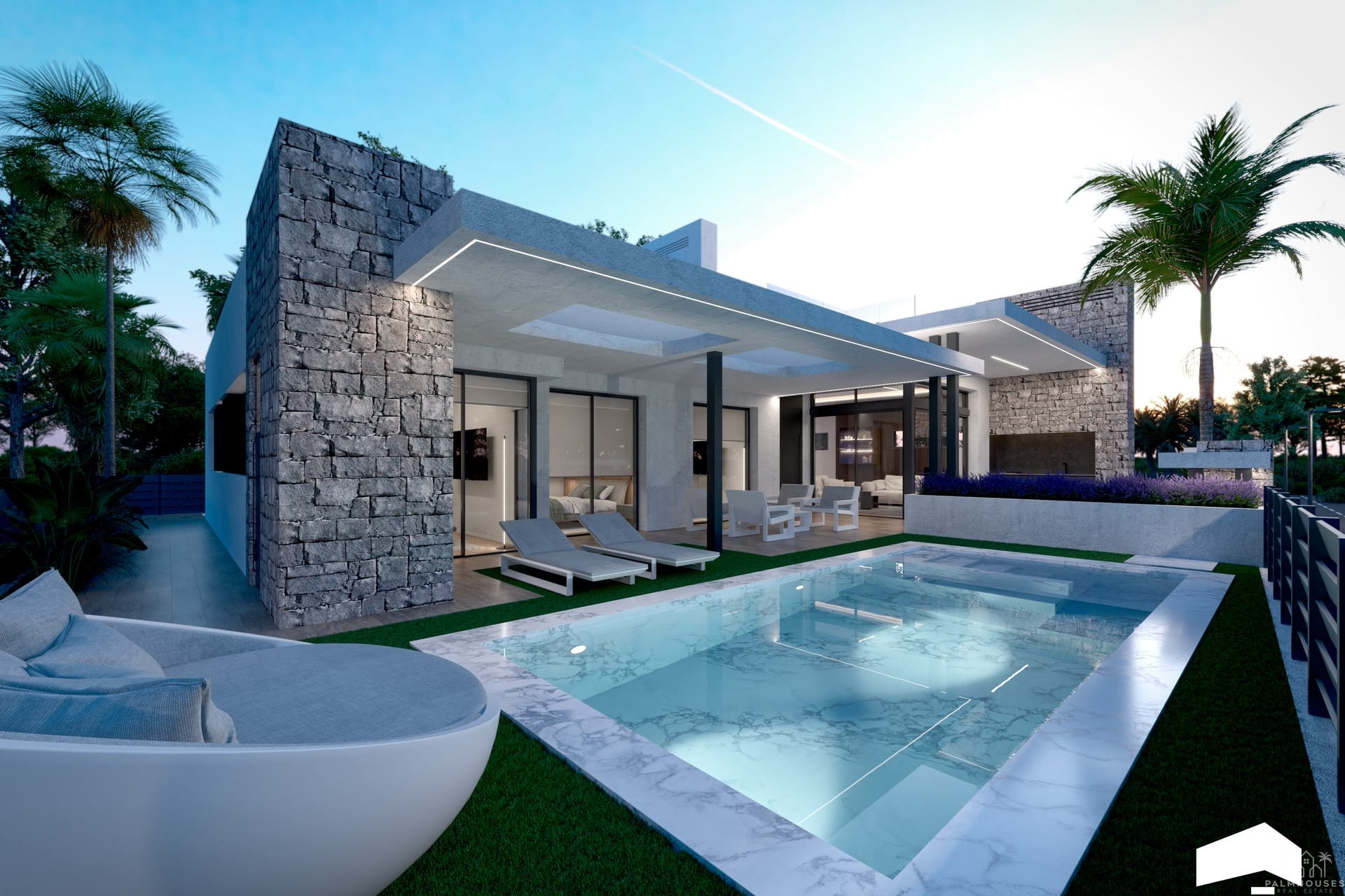 Nieuwbouw - Villa - Santa Rosalía