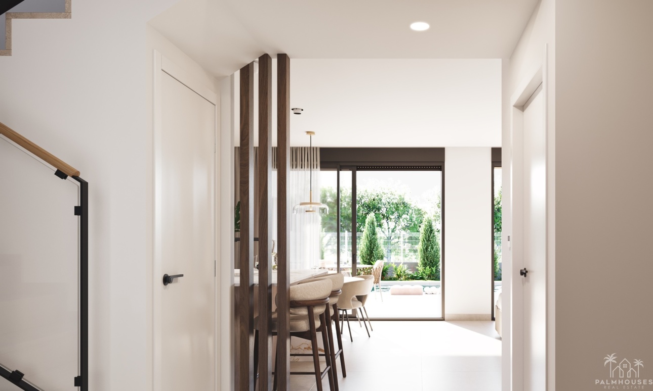 Nieuwbouw - Villa - Santiago de la Ribera - Santiago De La Ribera