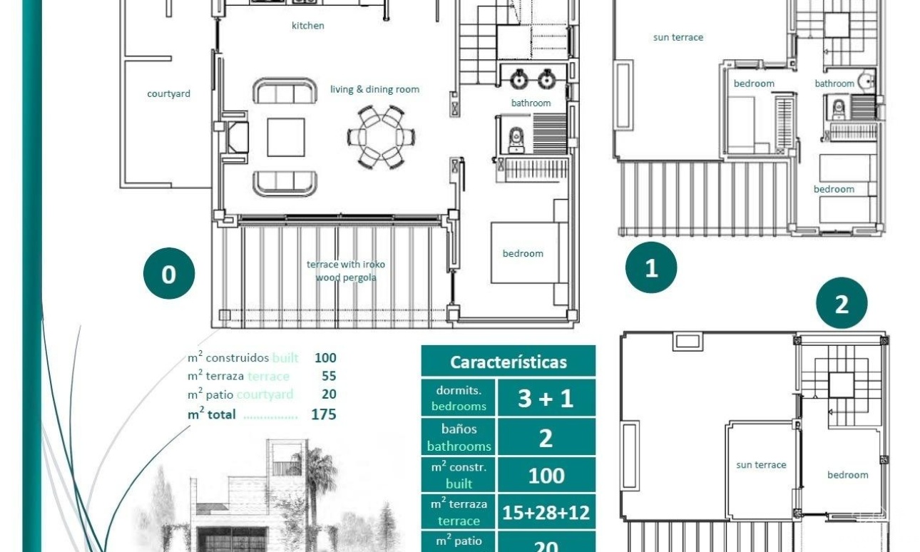 Nieuwbouw - Villa - Sucina - Peraleja Golf