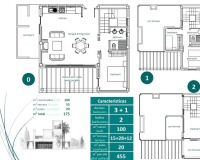 Nieuwbouw - Villa - Sucina - Peraleja Golf