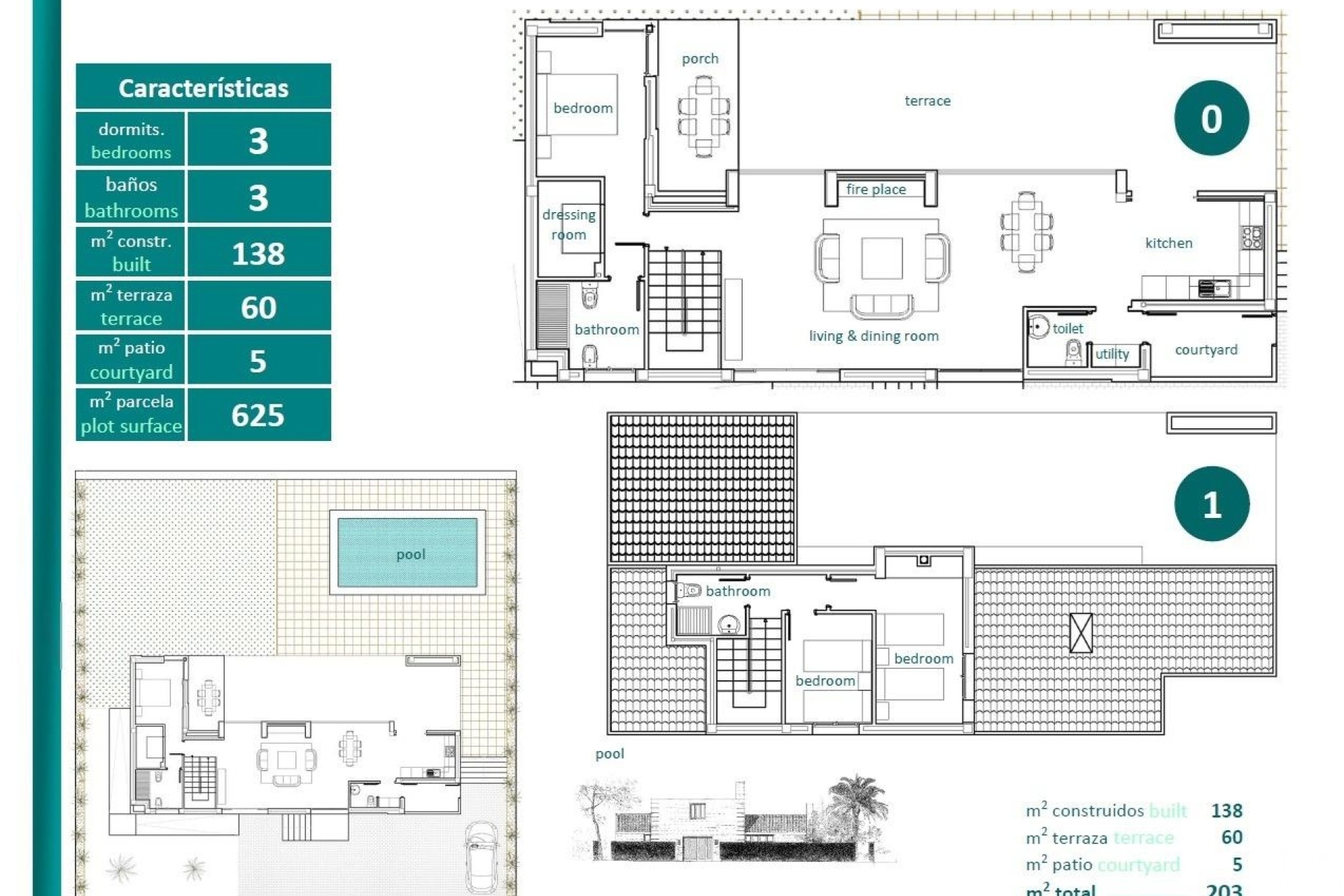 Nieuwbouw - Villa - Sucina - Peraleja Golf