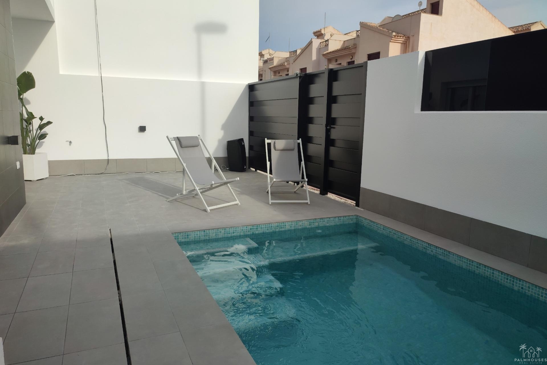 Nieuwbouw - Villa - Torre Pacheco - Balsicas