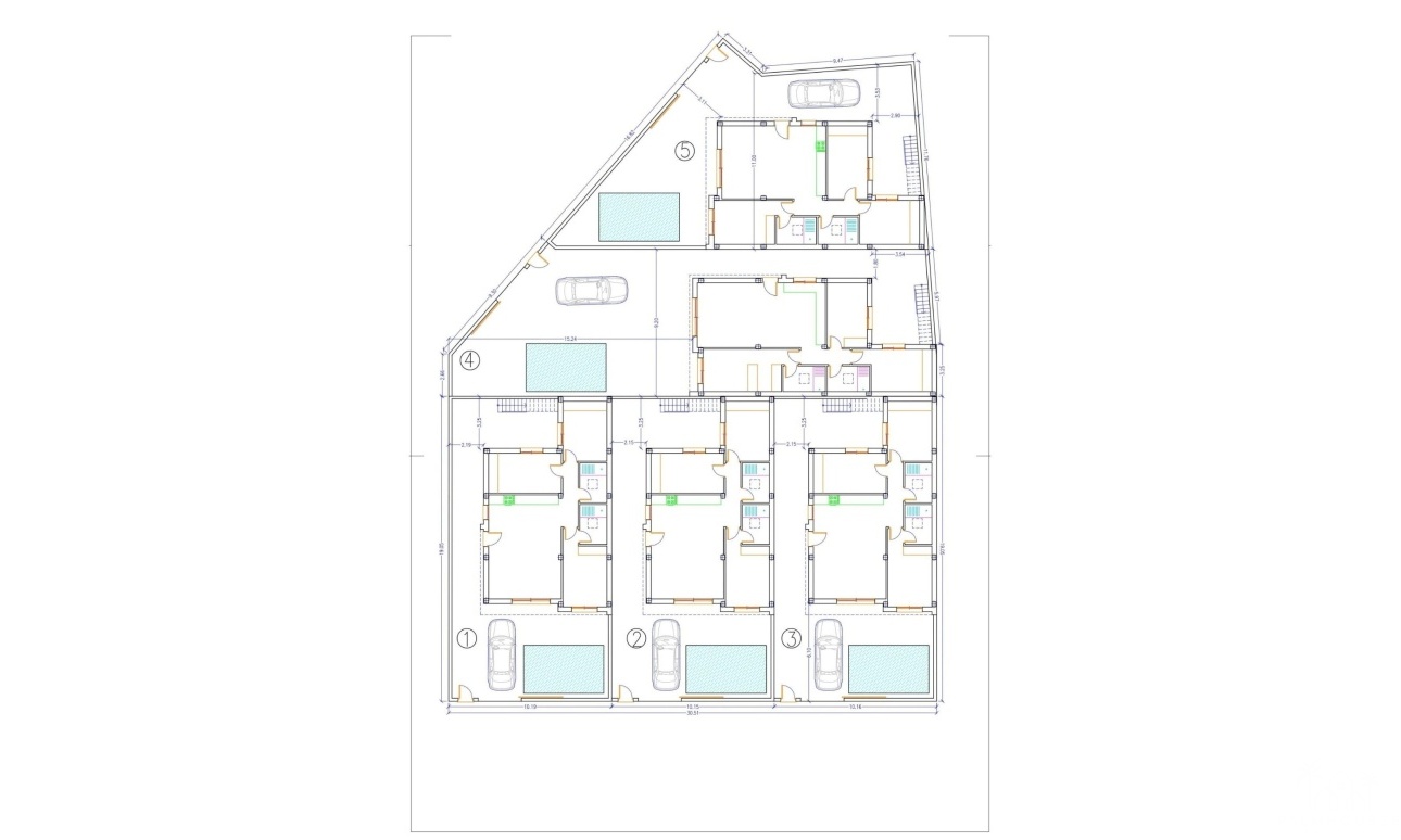 Nieuwbouw - Villa - Torre Pacheco - Pueblo