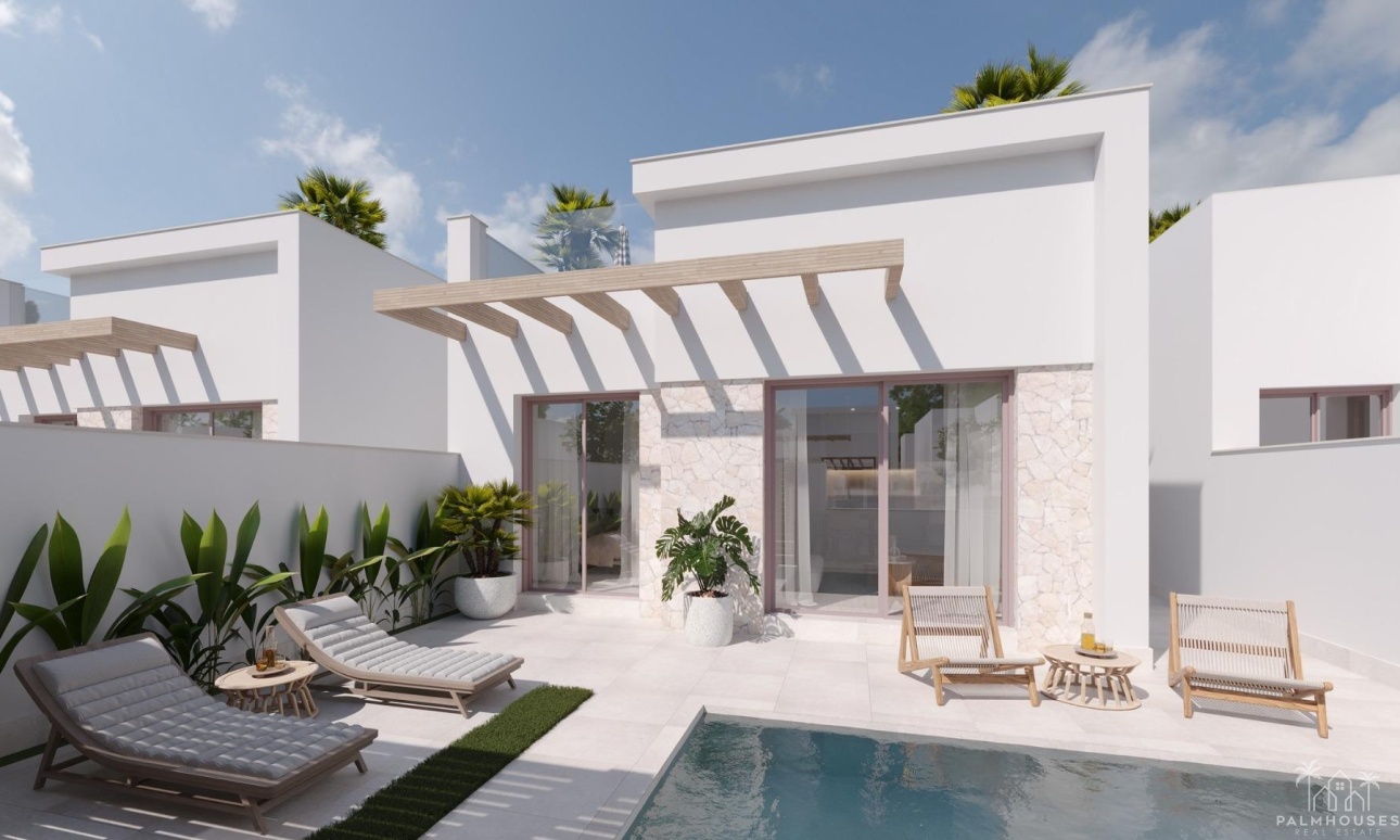 Nieuwbouw - Villa - Torre Pacheco - Roldán