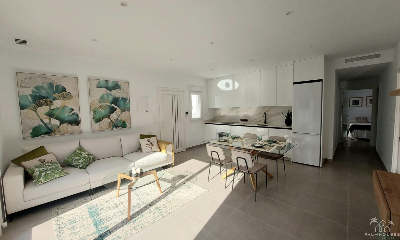 Nieuwbouw - Villa - Torre Pacheco - Roldán