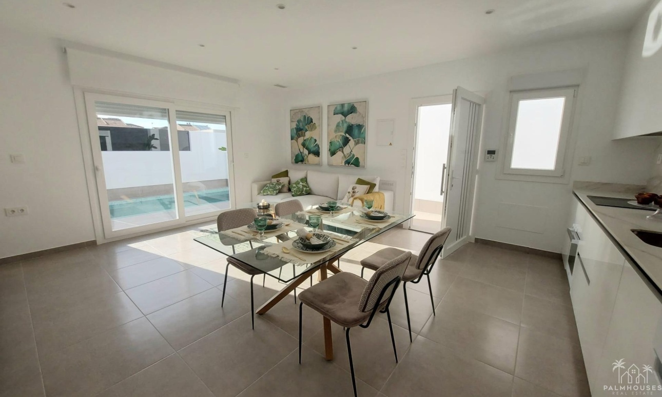 Nieuwbouw - Villa - Torre Pacheco - Roldán