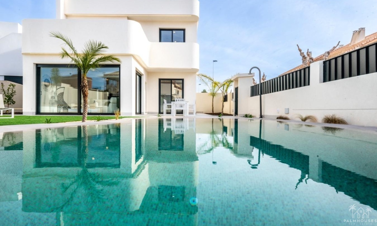 Nieuwbouw - Villa - Torre Pacheco - Roldán