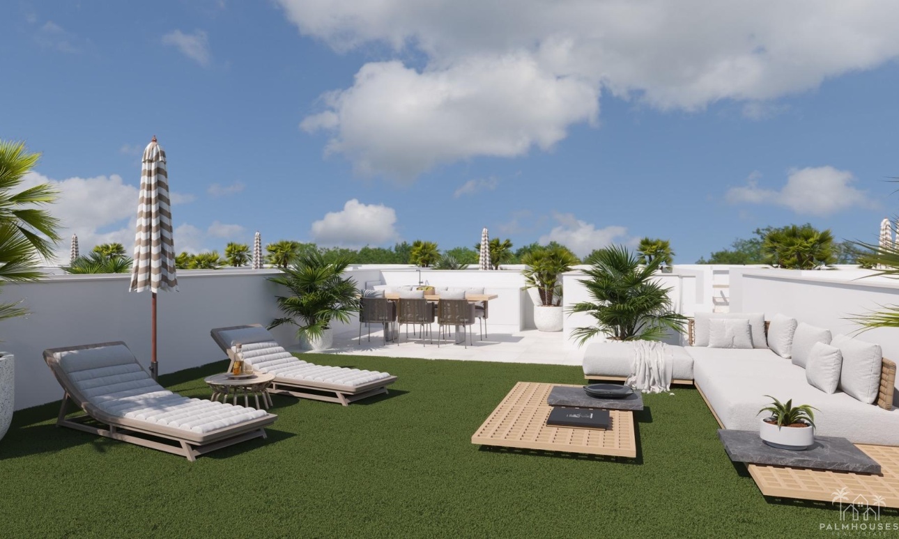 Nieuwbouw - Villa - Torre Pacheco - Roldán